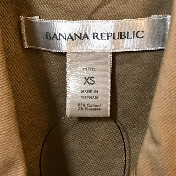 Banana Republic Trench Dress- NWT! - Picture 10 of 12